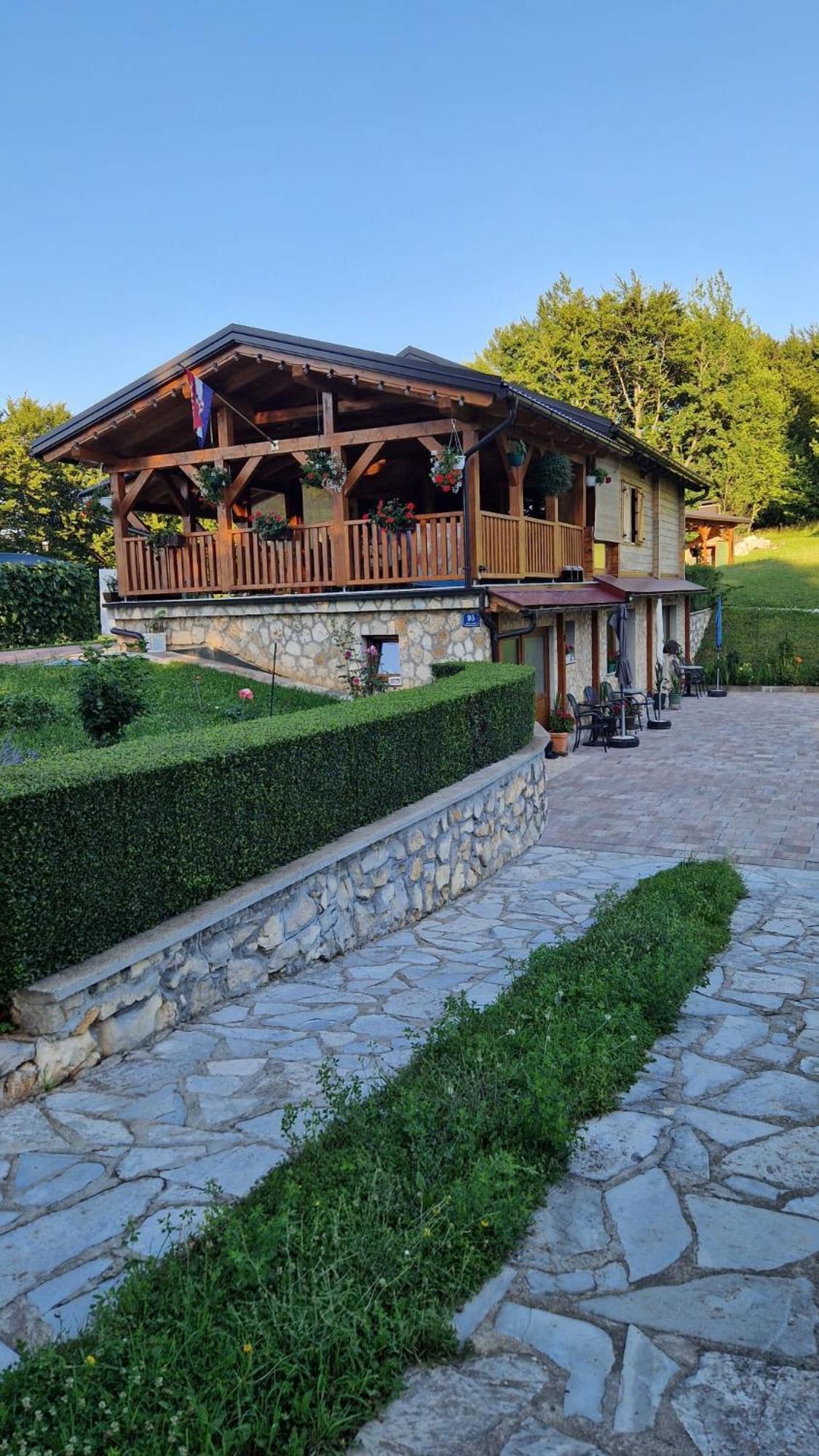Апартаменты Plitvice Zg Смолянац Экстерьер фото