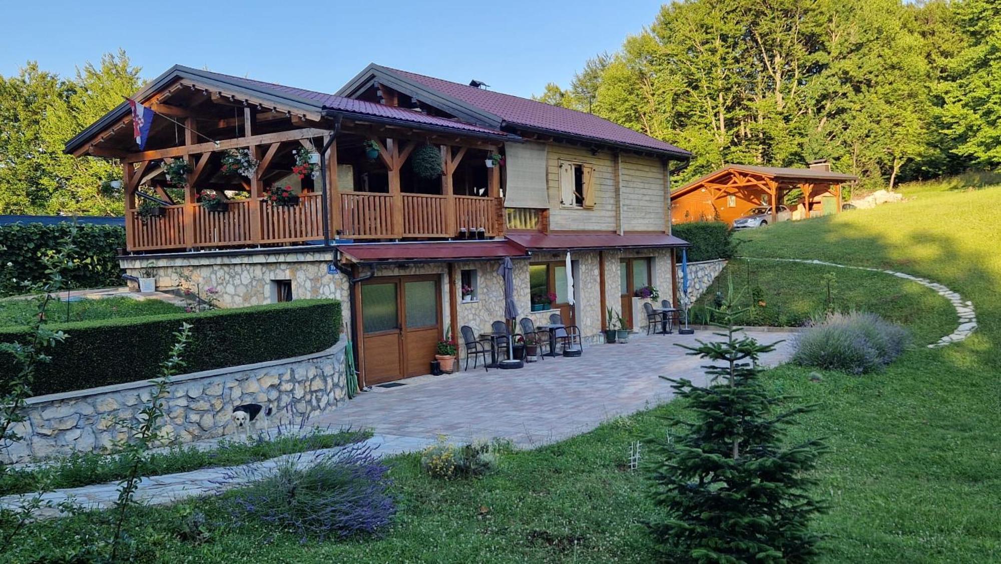 Апартаменты Plitvice Zg Смолянац Экстерьер фото