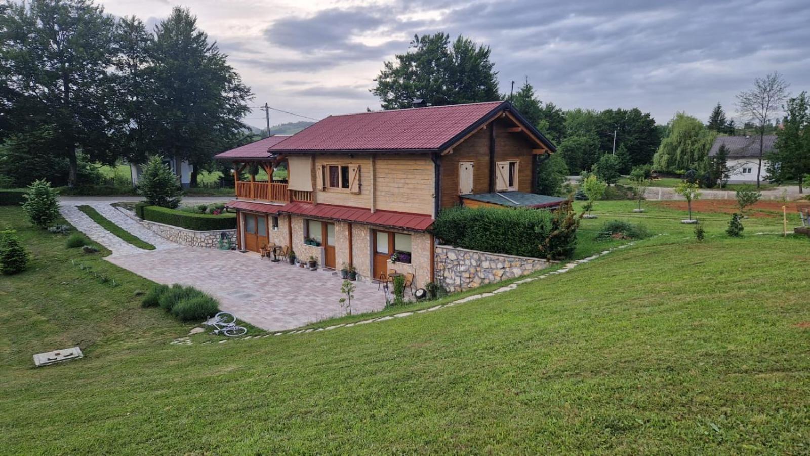 Апартаменты Plitvice Zg Смолянац Экстерьер фото