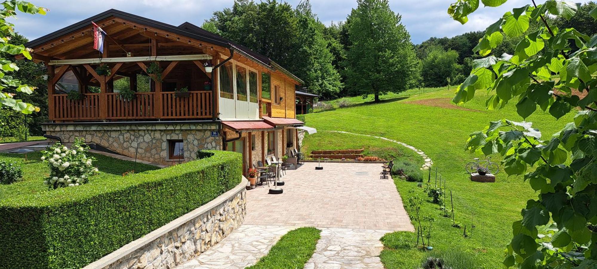 Апартаменты Plitvice Zg Смолянац Экстерьер фото
