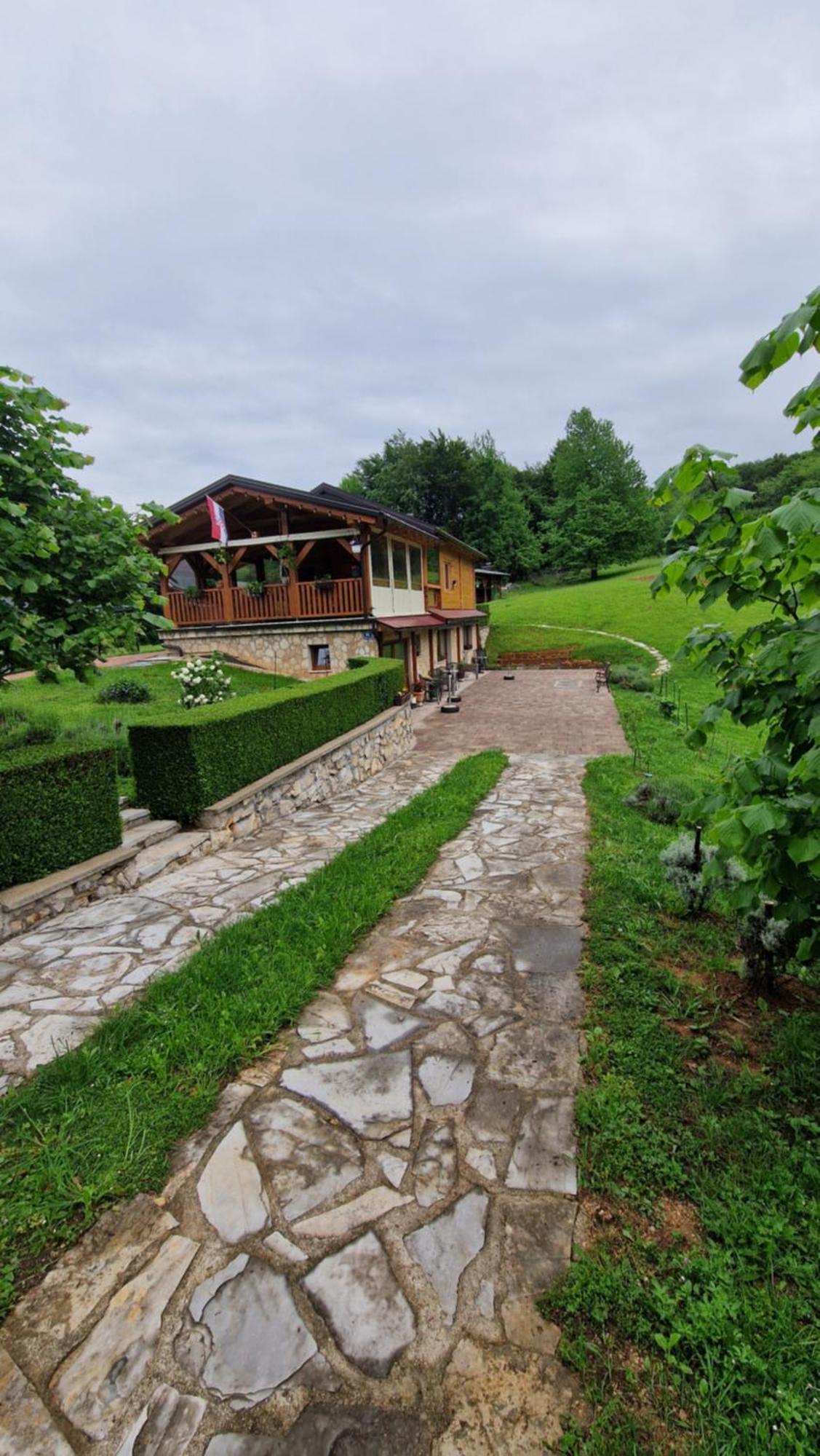 Апартаменты Plitvice Zg Смолянац Экстерьер фото